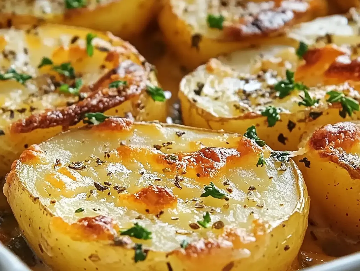 Slow Cooker Lipton Onion Potatoes EpicDessert